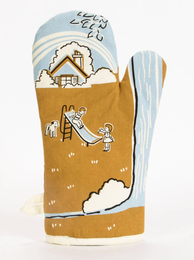 Asshole Kids Oven Mitt