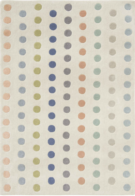 Dotty Rug- Various Colours