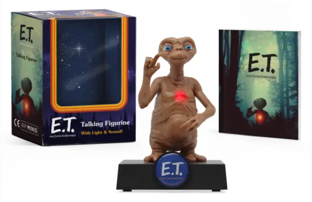 Et Talking Figirin With Light