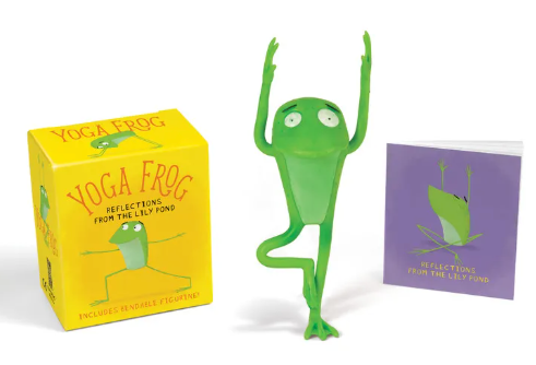 Yoga Frog