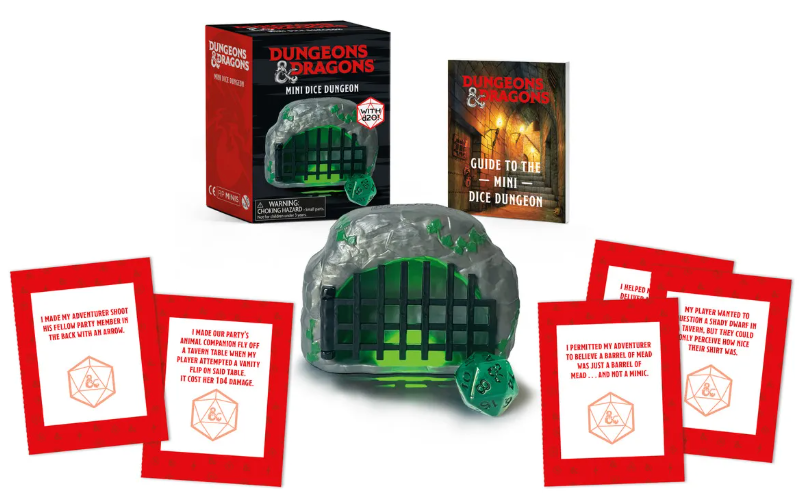 Dungeons & Dragons: Mini Dice Dungeon