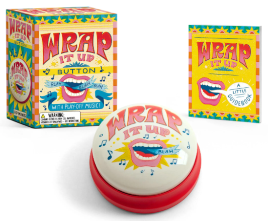 Wrap It Up Button