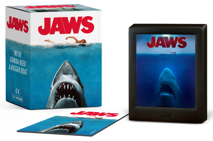 Jaws Shadow Box