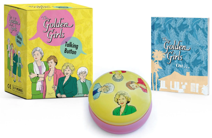 Golden Girls Talking Button