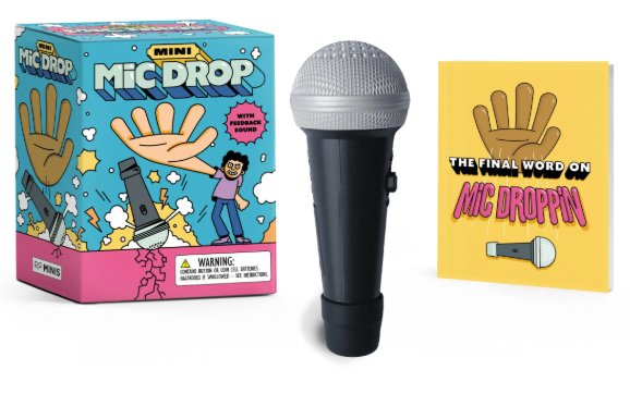 Mini Mic Drop