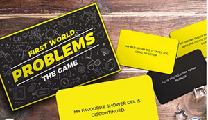 First World Problems Game