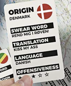 How To Swear Around The World Trivia