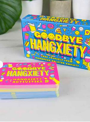 Goodbye Hangxiety Cards