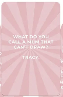 Mum Jokes Cards