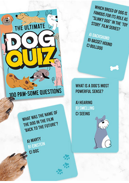 Dog Quiz Pet Game