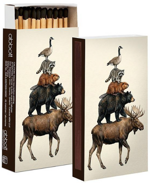 Canadian Matches 20 Sticks- Various Styles