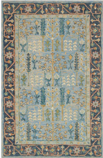 Walnut / Beige - Victoria Rug