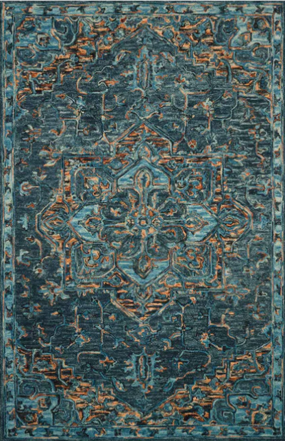 Walnut / Beige - Victoria Rug