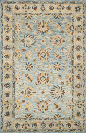 Walnut / Beige - Victoria Rug