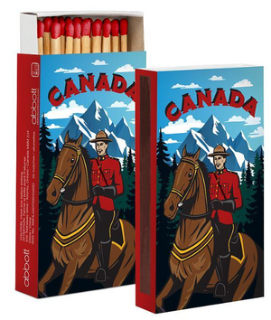 Canadian Matches 20 Sticks- Various Styles