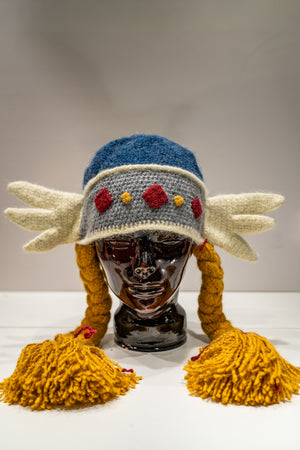Wing Goddess Peruvian Hats
