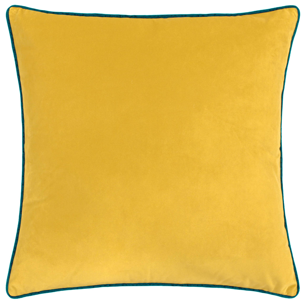 Meridian Velvet Cushion Cylon/Teal