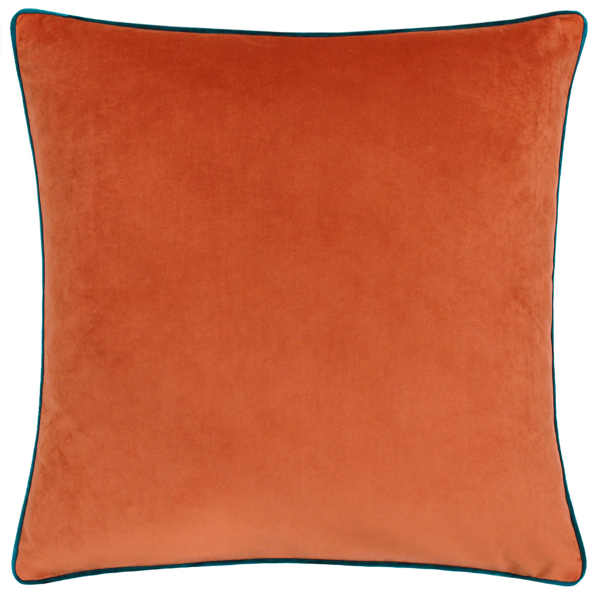 Meridian Velvet Cushion Tiger/Teal