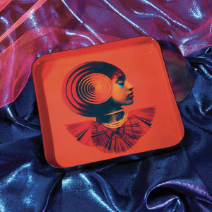 Gipsy Square Metal Tray