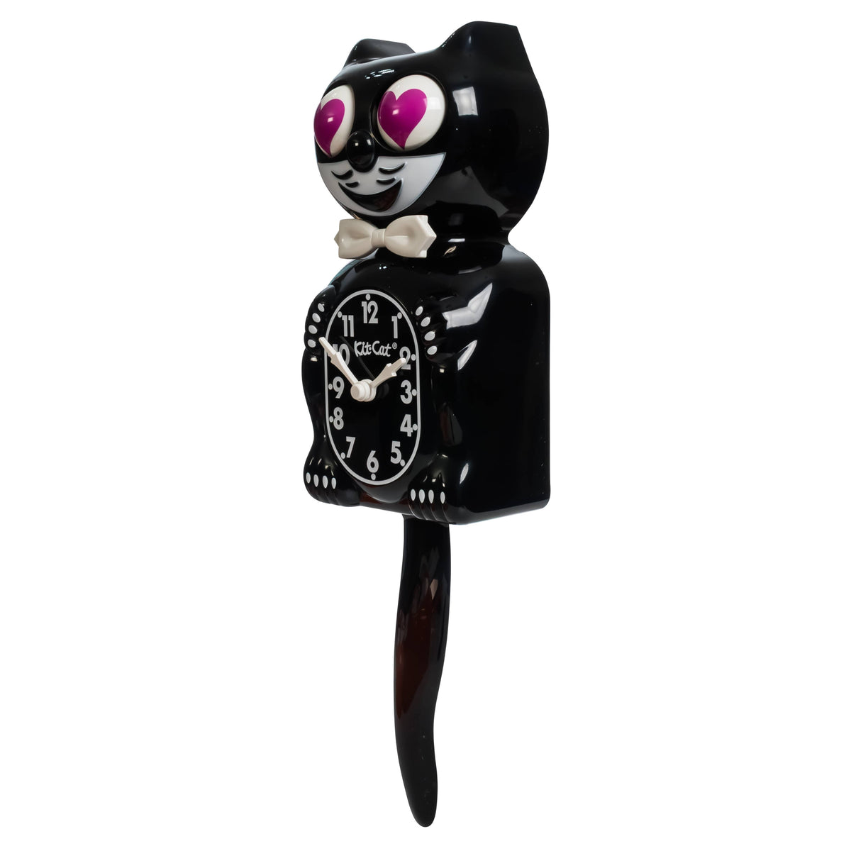 Classic Black w. Magenta Heart (Limited Edition) - Kit Cat Klock