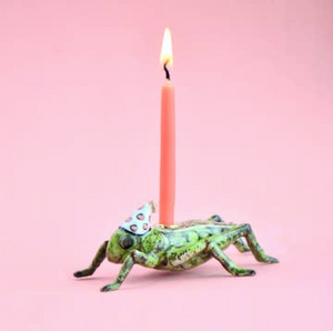 Cake Topper - Single Birthday Candle Holder