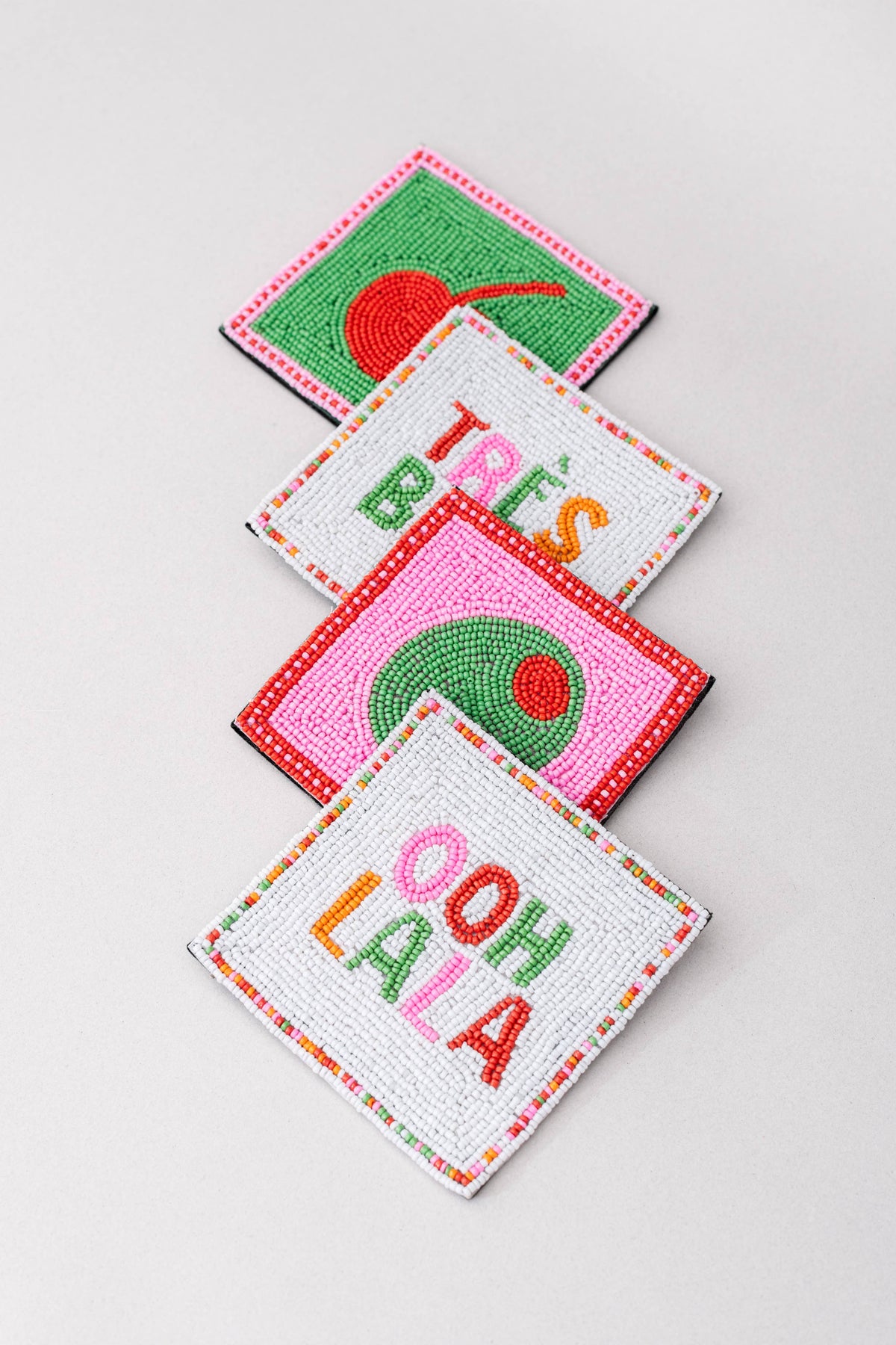 Cocktail Coaster Set