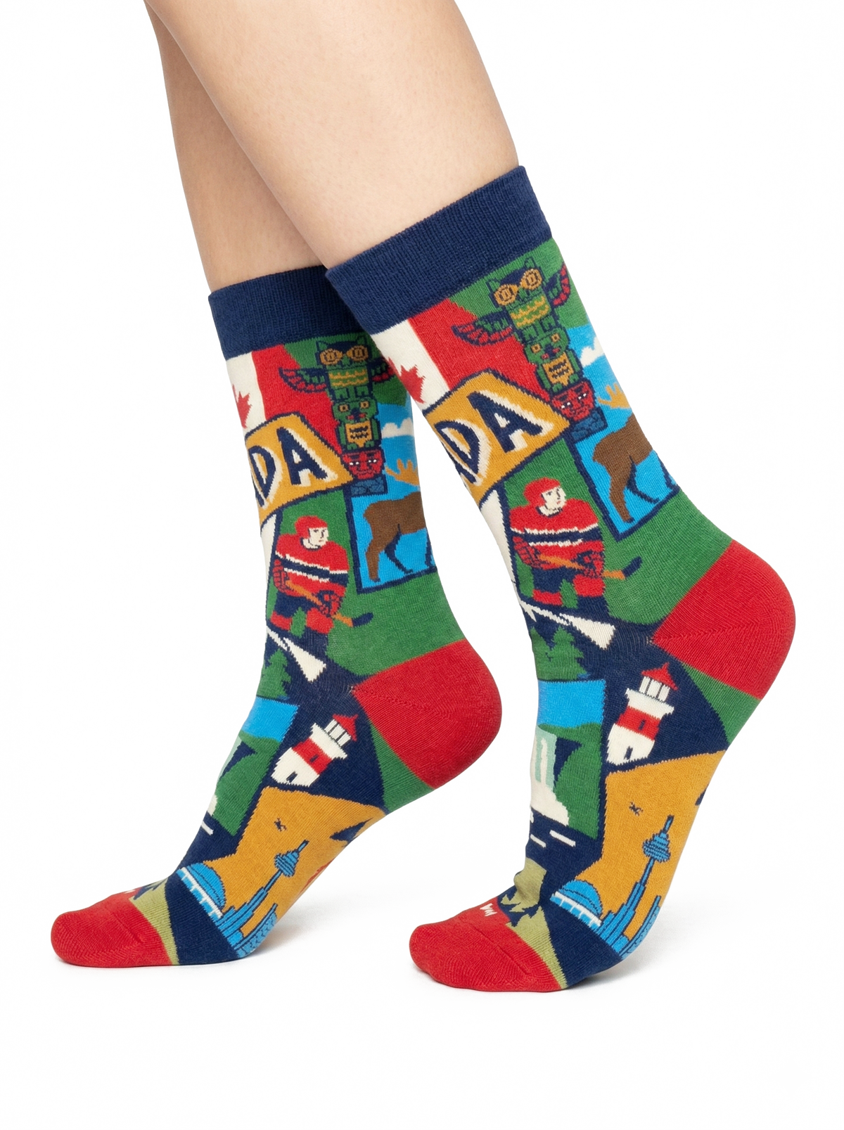 Canada Icons Crew Socks