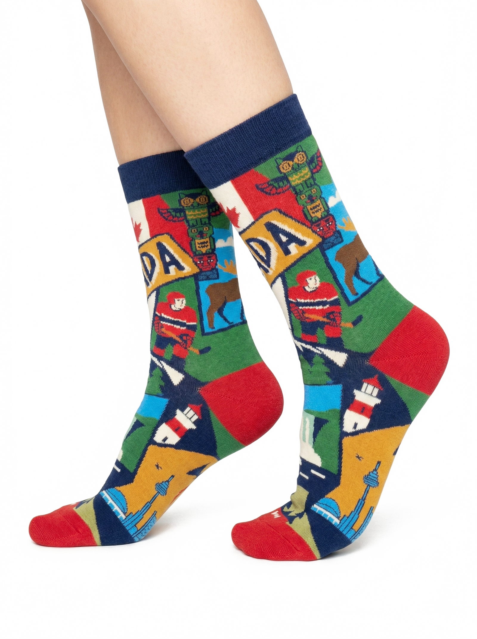 Canada Icons Crew Socks