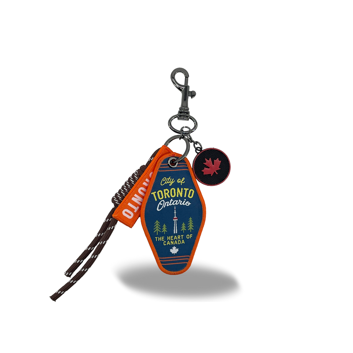 Toronto Bag Charm / Keychain Set (4pcs)