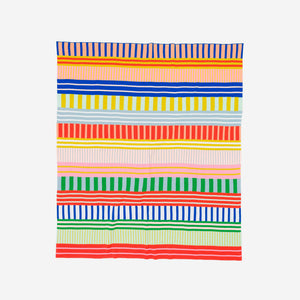 Patchwork Stripe Throw