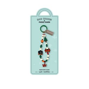 Toronto Beaded Bag Charm/Keychain