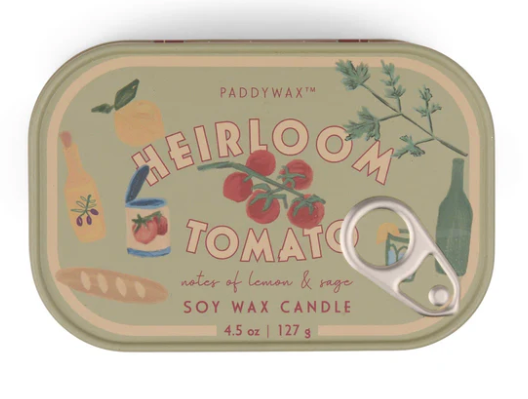 Heirloom Tomato Candle