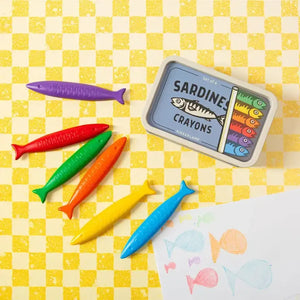 Sardine Crayons