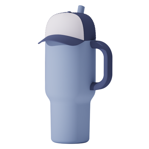 Trucker Hat Mugs