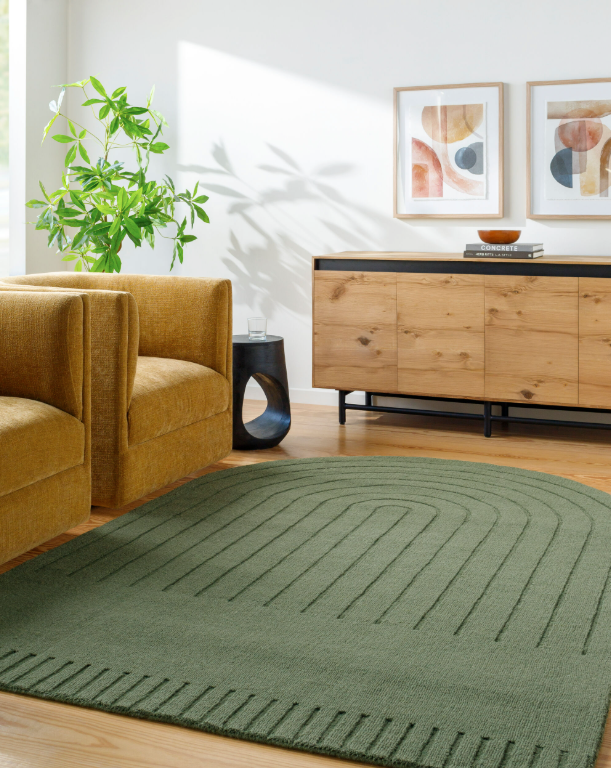 Mystique Curvature Rug