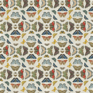 Mirrored Butterfly Fabric