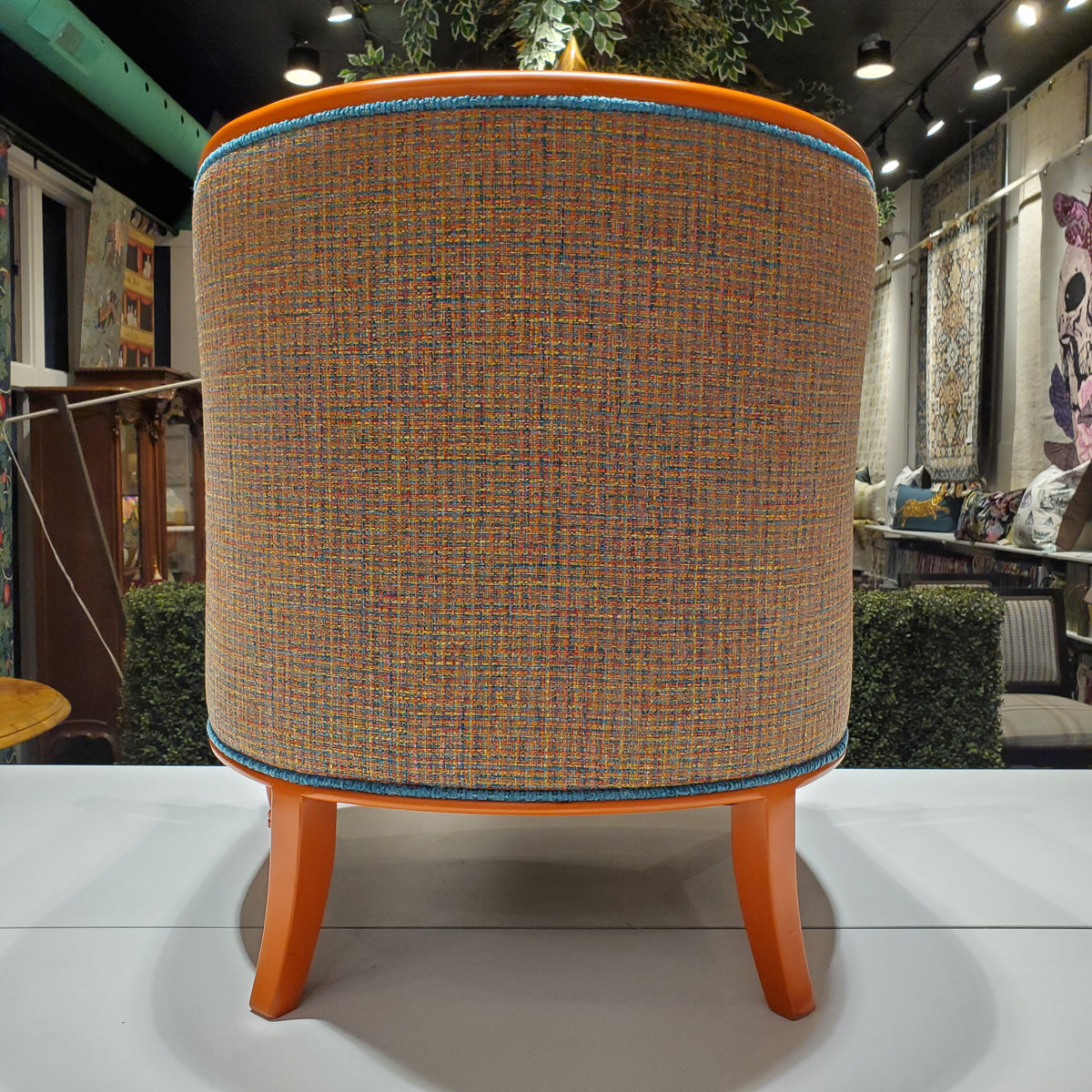 Gatsby in Orange & Blue