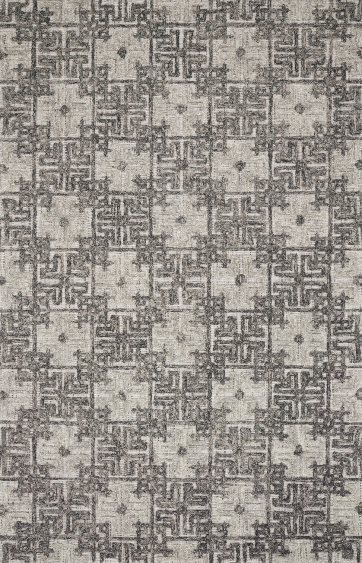 Charcoal / Fog - Ehren Rug