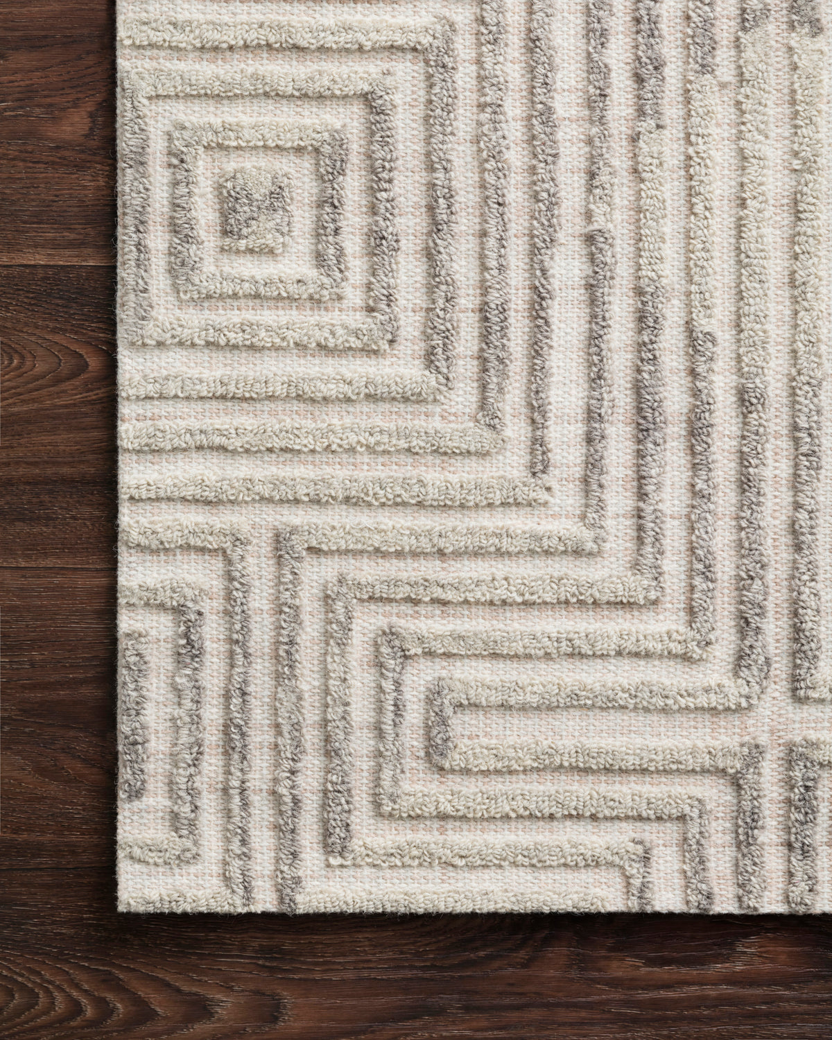 Grey / Silver - Ehren Rug