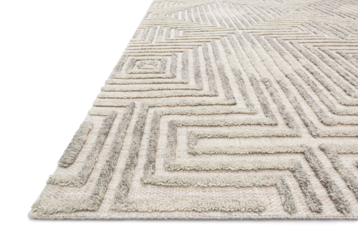 Grey / Silver - Ehren Rug