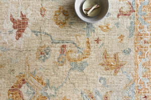 Ivory / Multi - Julian Rug