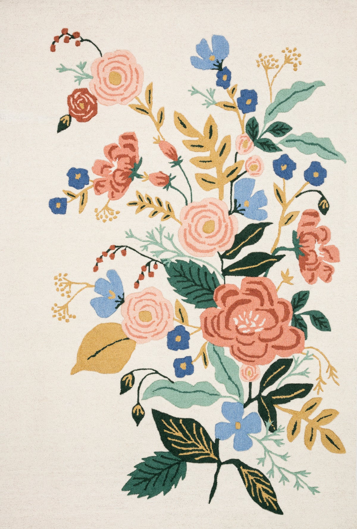 Les Fleurs Bouquet Ivory