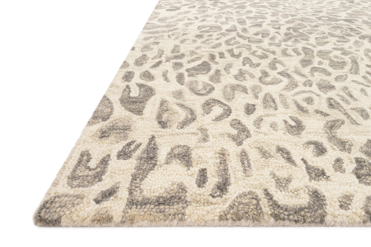 Grey / Ivory - Masai Rug