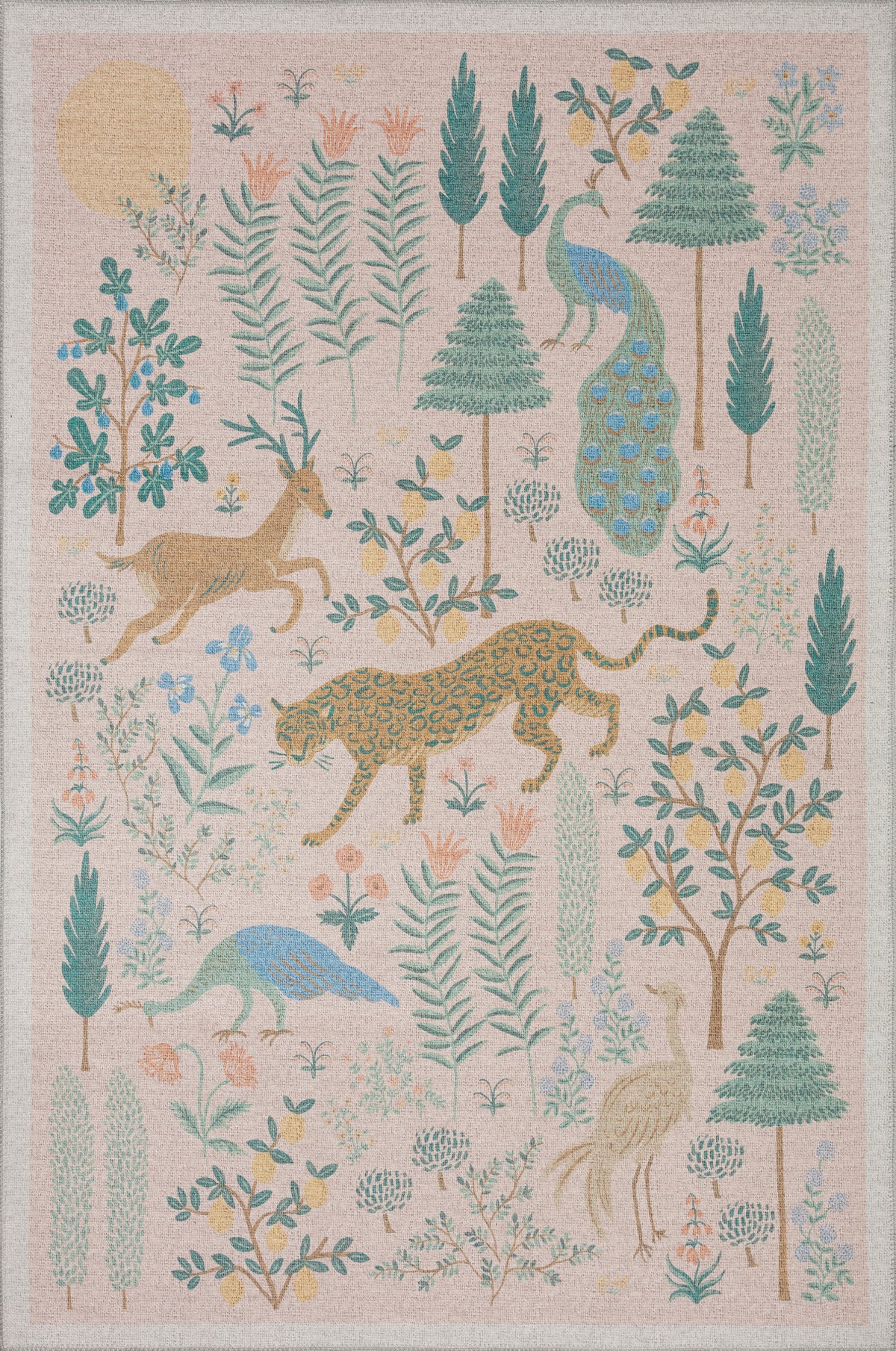 Leopard Rug (Various Colours)