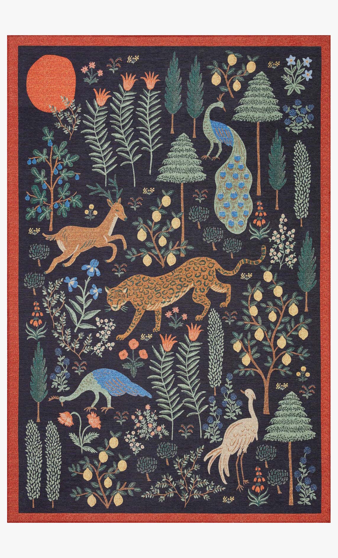 Leopard Rug (Various Colours)