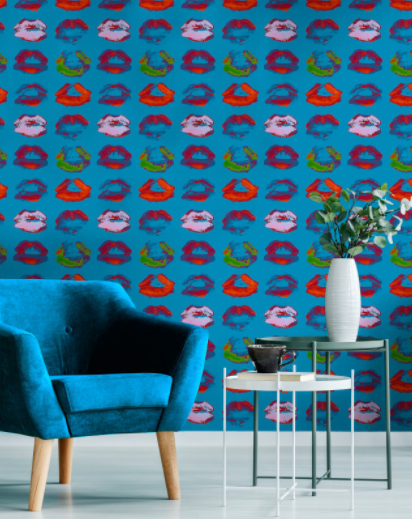 Lips Mural (3 Colourways)