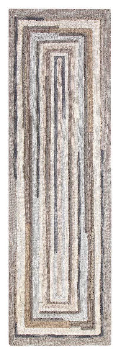 Spruce Grey Area Rug