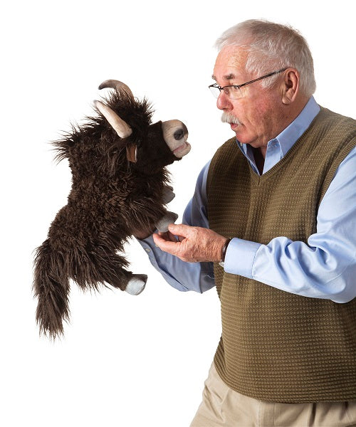 Yak Puppet